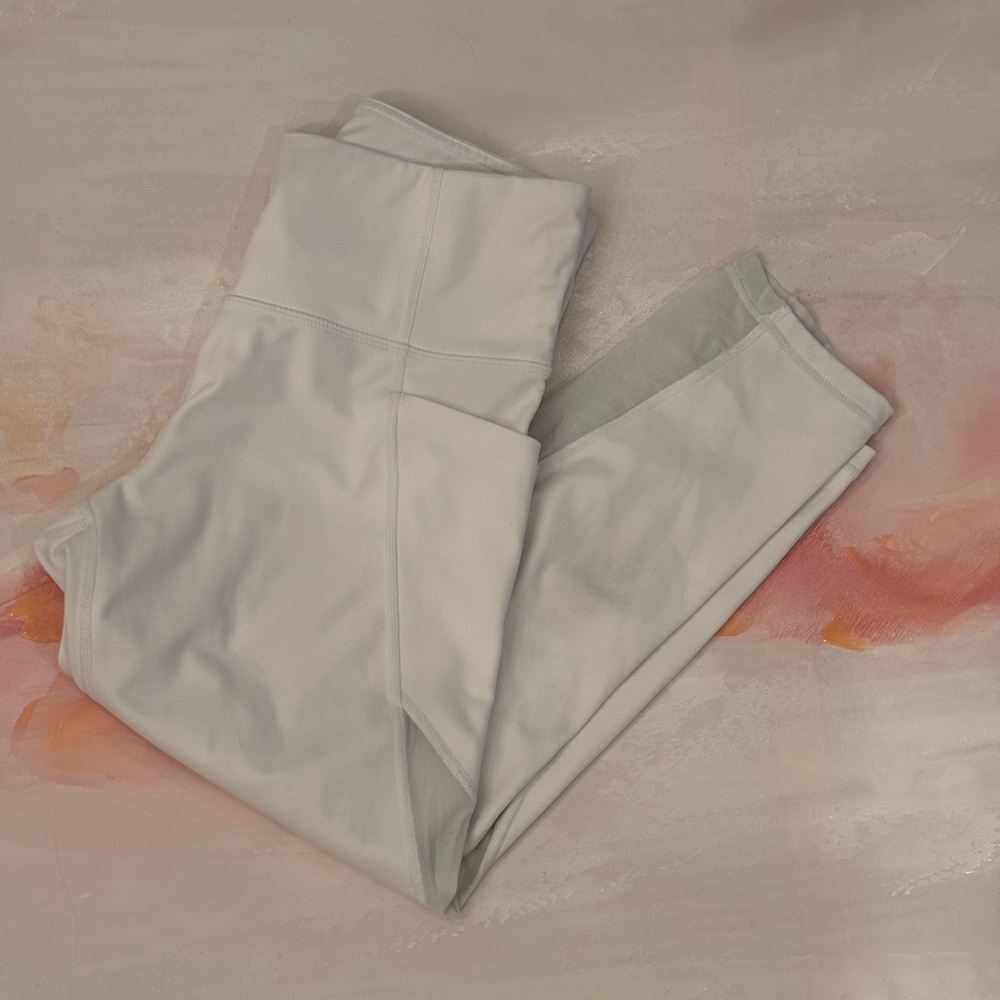 ATHLETA Small White Leggings